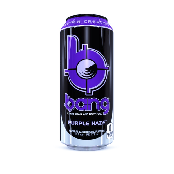 BANG ENERGY 12/16OZ PURPLE HAZE