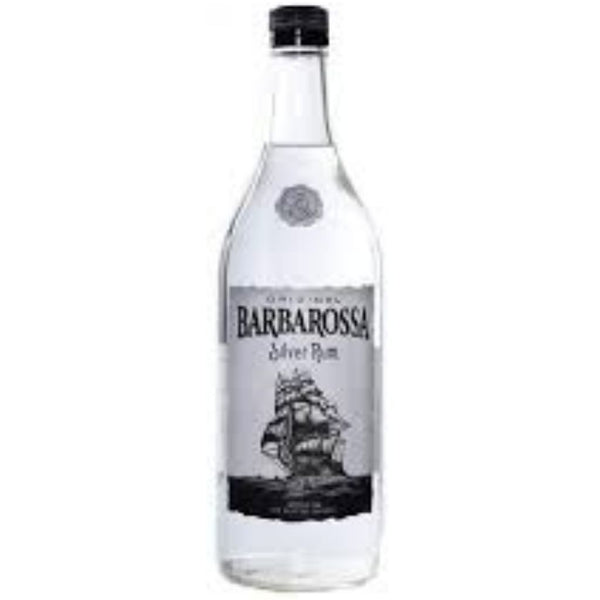 BARBAROSSA RUM SILVER 1.75L