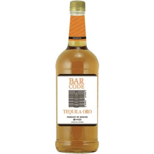 BAR CODE TEQUILA ORO GOLD 1LT