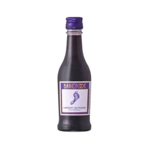 BAREFOOT 24/187ML CABERNET