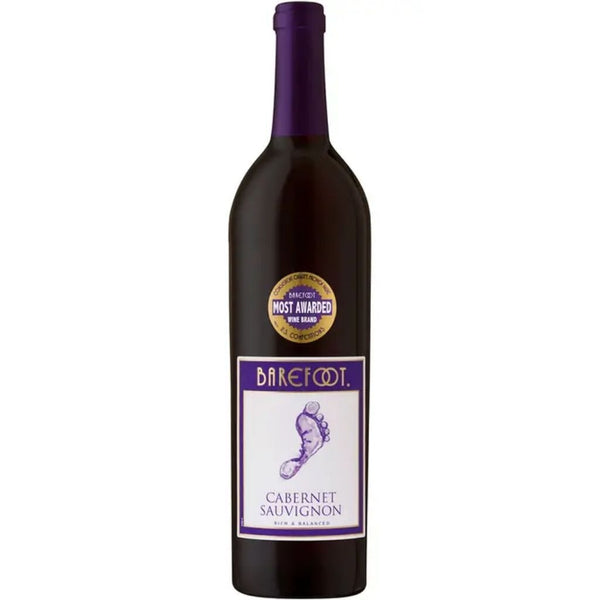 BAREFOOT 750ML CABERNET