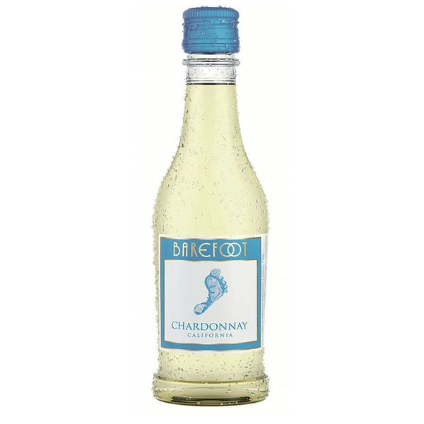 BAREFOOT 24/187ML CHARDONAY