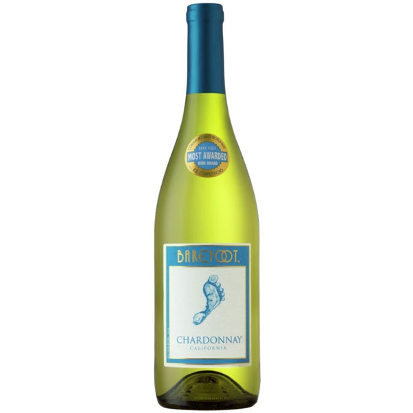 BAREFOOT 750ML CHARDONAY