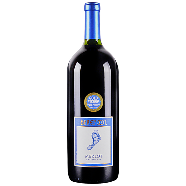 BAREFOOT MERLOT 750ML