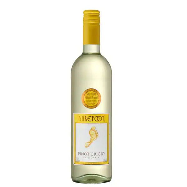 BAREFOOT 750ML PINOT GRIGIO