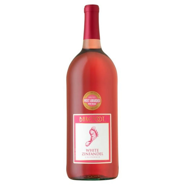 BAREFOOT 1.5LT WHITE ZINFANDEL