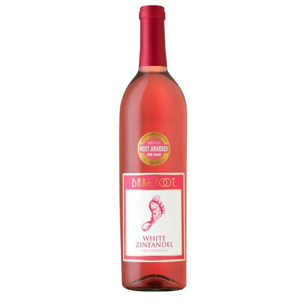 BAREFOOT 750ML WHITE ZINFANDEL