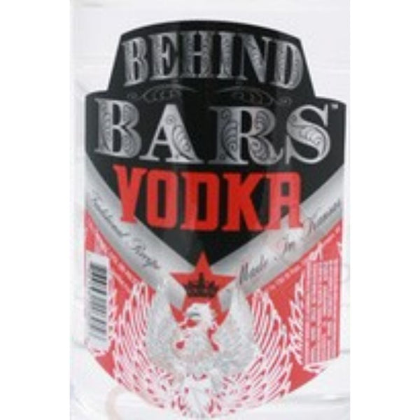 BEHIND BARS VODKA 1L