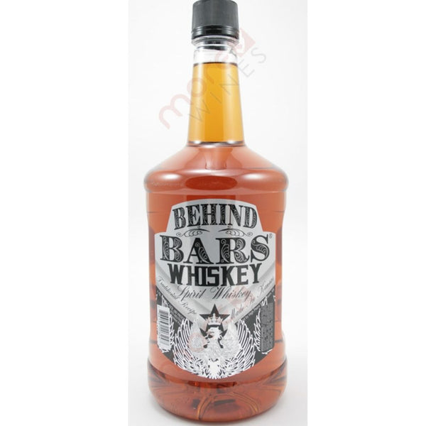 BEHIND BARS WHISKEY 200ML