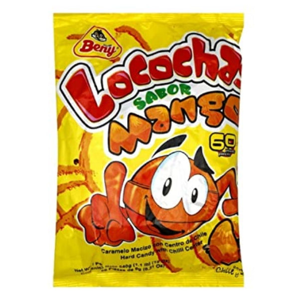 BENY LOCOCHAS 60CT MANGO