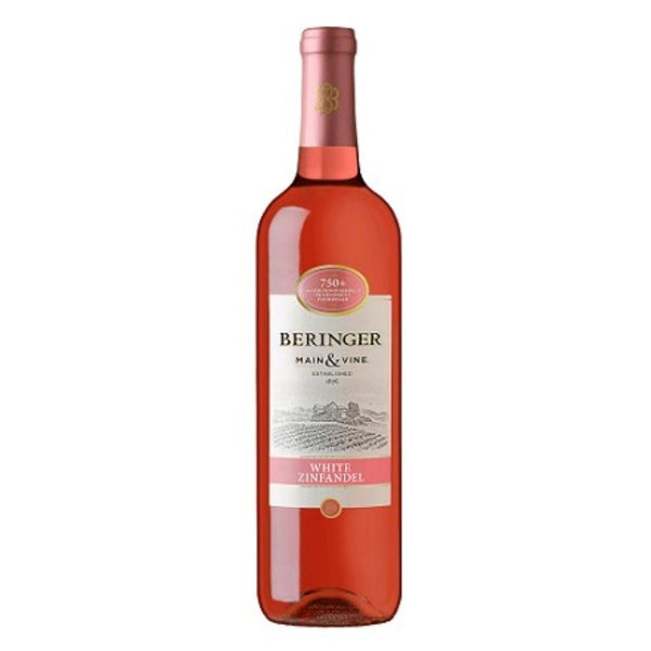 BERINGER M&V 750ML WHITE ZINFANDEL