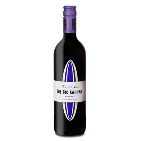 BIG KAHUNA MERLOT 750ML