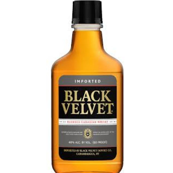 BLACK VELVET WHISKEY 200ML