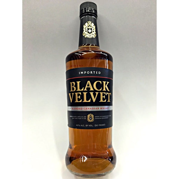 BLACK VELVET WHISKEY 375ML