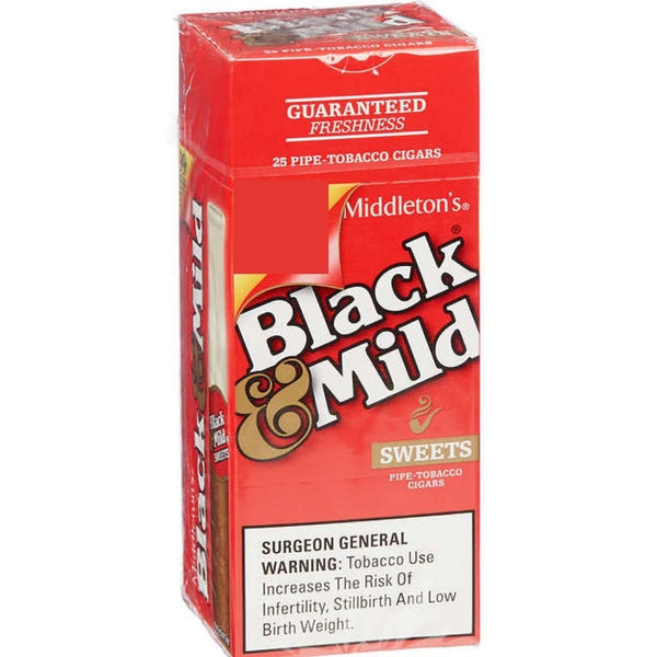 BLACK&MILD 25/1CT 1.19 SWEET WT