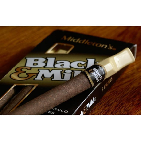 BLACK&MILD WRAP 15CT WINE WOOD TIP