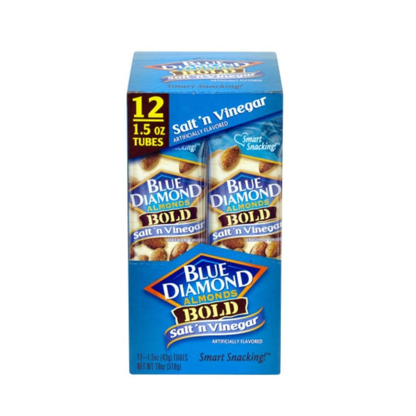 BLUE DIAMOND 12/1.5OZ SALT&VINEGAR