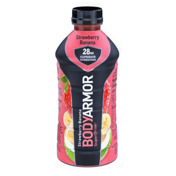 BODY ARMOR 12/28OZ STRAWBERRY BANANA