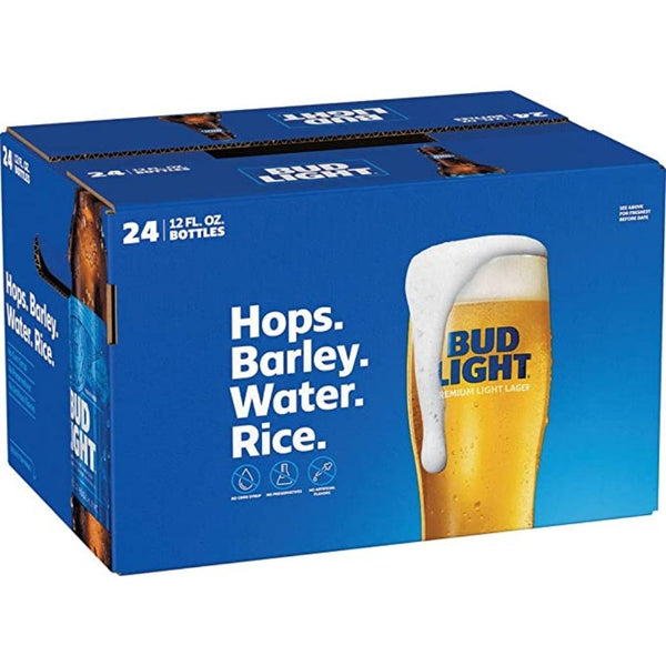 BUD LIGHT 24/12OZ B (4/6CT)