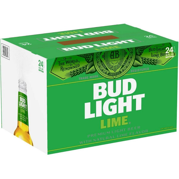 BUD LIGHT 24/12OZ B (2/12CT) LIME