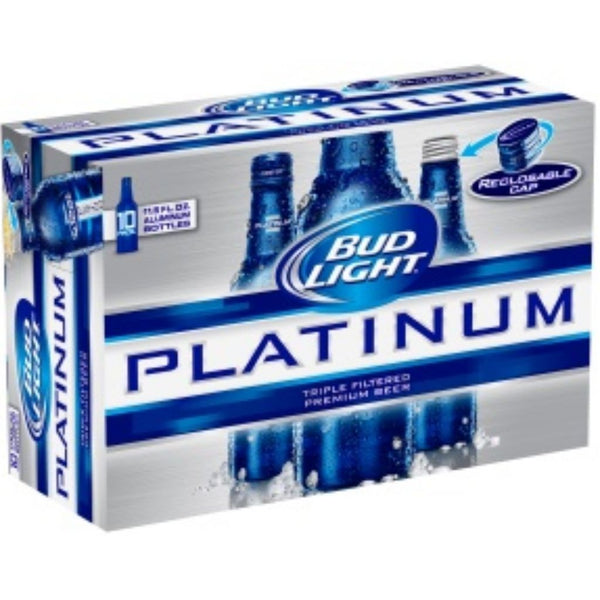 BUD LIGHT 24/12 B(2/12CT) PLATINUM