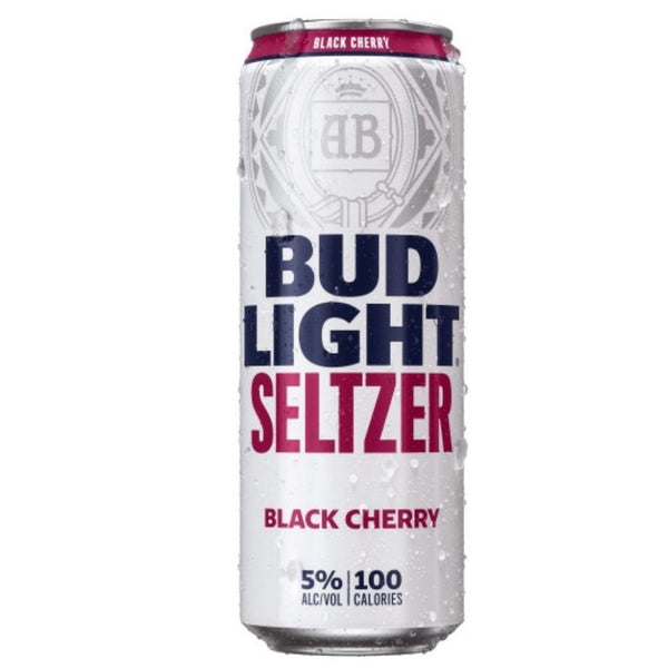 BUD LIGHT SELTZER 15/25OZ BLACK CHERRY