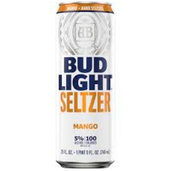 BUD LIGHT SELTZER 15/25OZ MANGO