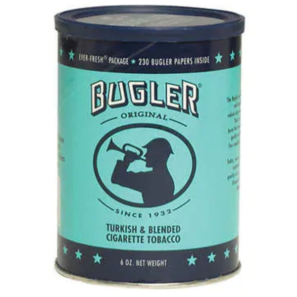 BUGLER 4OZ CAN ORIG CIG TOB