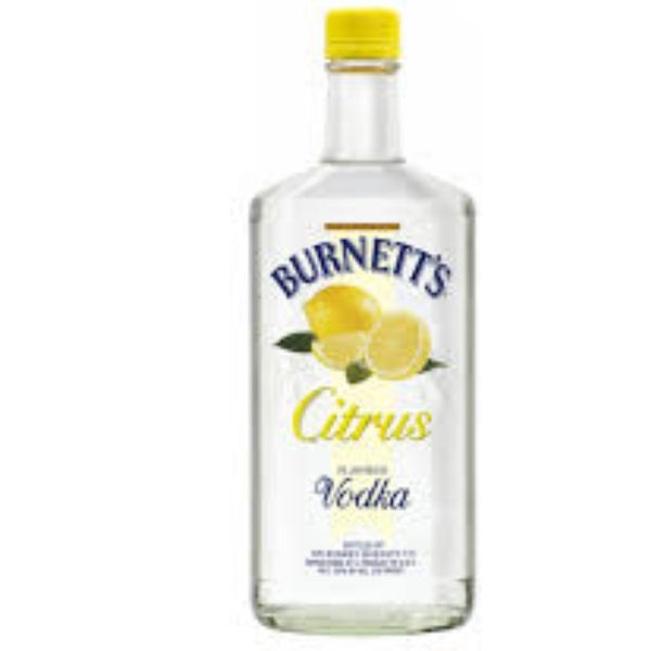 BURNETT'S CITRUS VODKA 1LT