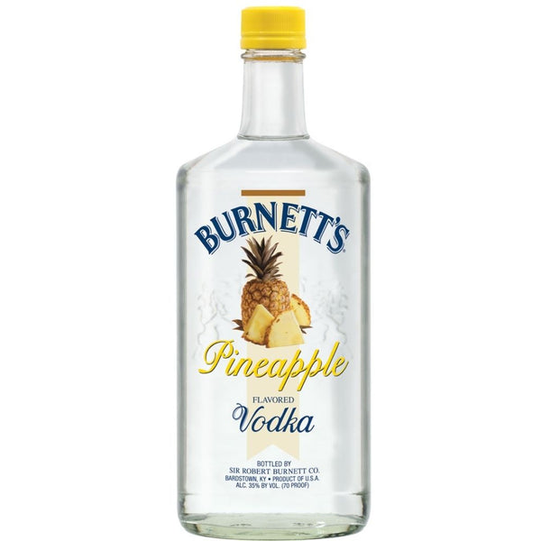 BURNETT'S PINEAPPLE VODKA 1LT