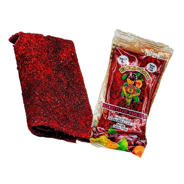 BURRITO DE CIRUELA MEX CANDY 24CT