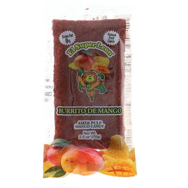 BURRITO DE MANGO MEX CANDY 24CT