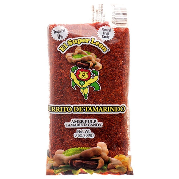 BURRITO DE TAMARINDO CANDY 24CT