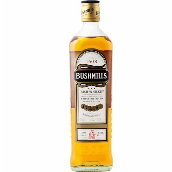 BUSHMILLS IRISH WHISKEY 375ML