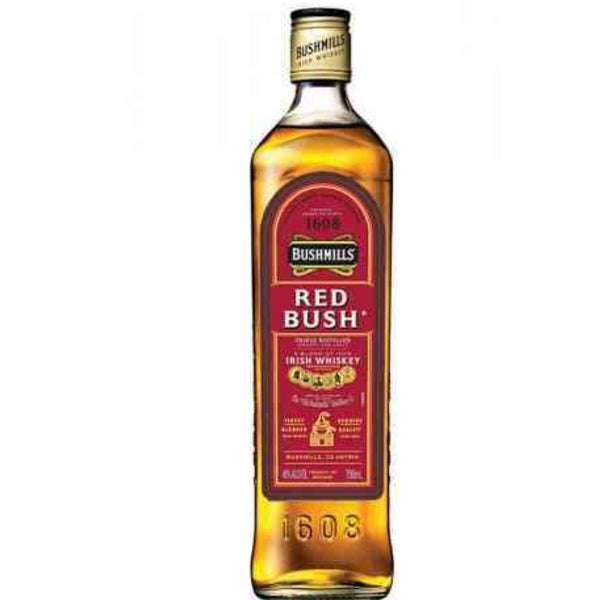 BUSHMILLS RED BUSH WHISKEY 750ML