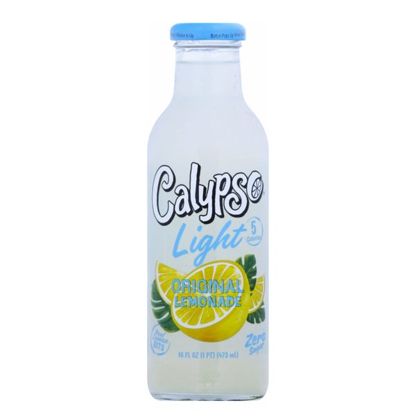 CALYPSO LIGHT ORIG LEMONADE 12/16OZ