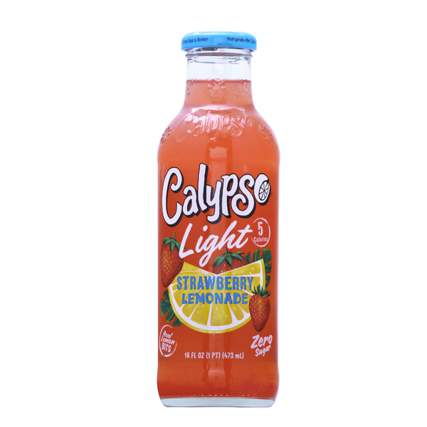 CALYPSO LIGHT STRAW/LEMONADE 12/16OZ