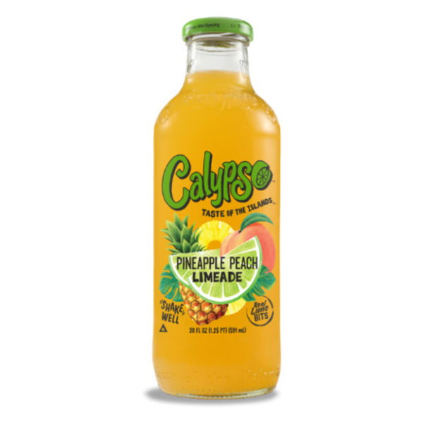 CALYPSO LIME PINEAPPLE PEACH 12/16OZ