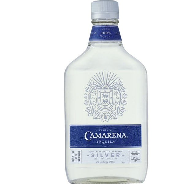 CAMARENA SILVER TEQUILA 375ML