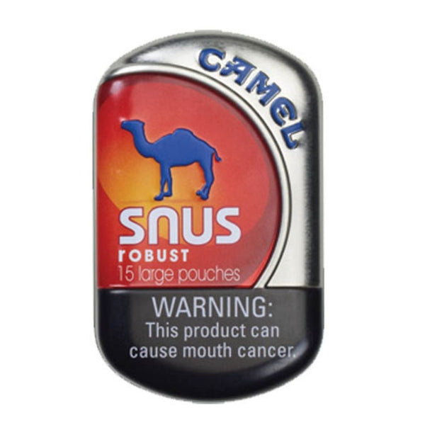 CAMEL SNUS ROBUST 5CT