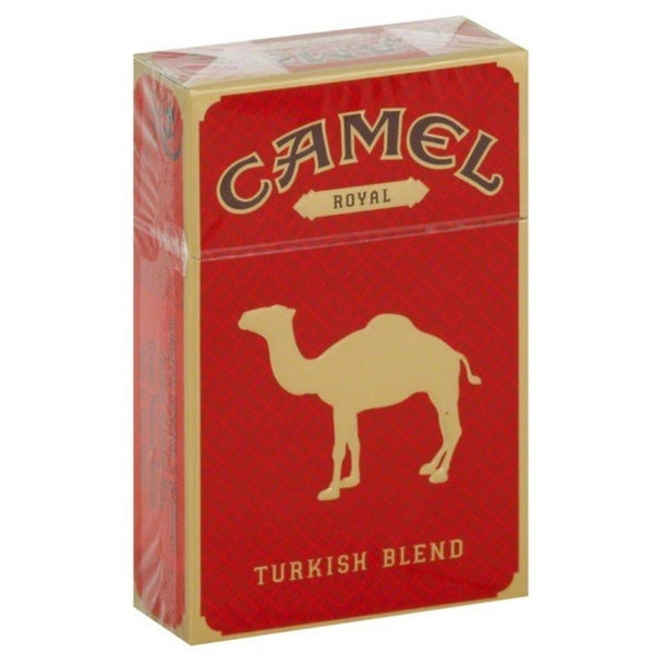 CAMEL TURKISH ROYAL RED BX