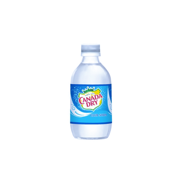 CANADA DRY 24/10OZ CLUB SODA