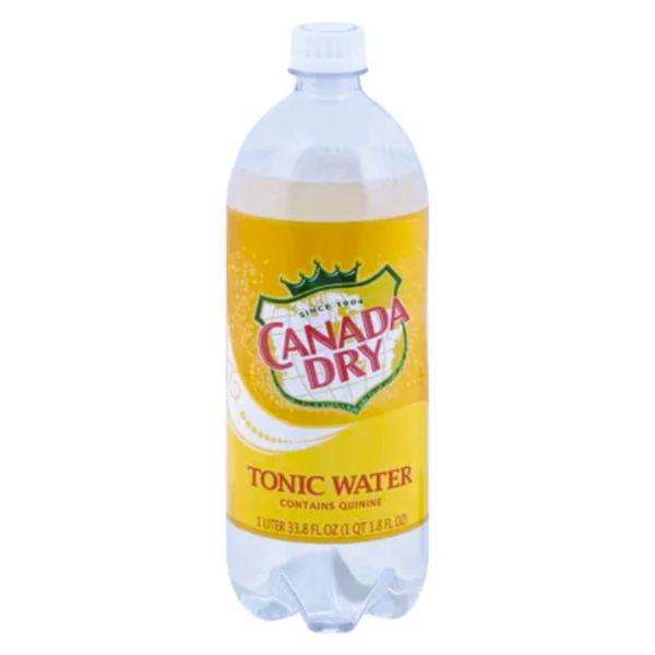 CANADA DRY 15/1LT TONIC REG WATER