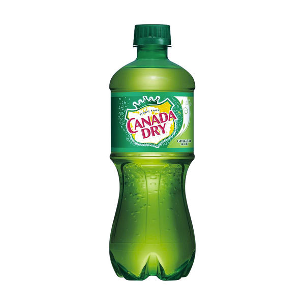 CANADA DRY GINGER ALE 24/20OZ