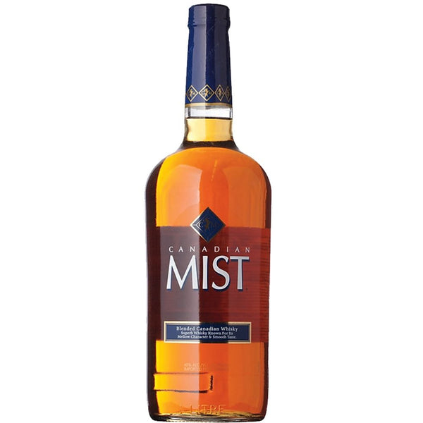 CANADIAN MIST WHISKY 750ML