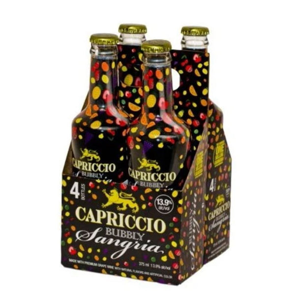 CAPRICCIO BUBBLY RED SANGRIA 4/375ML