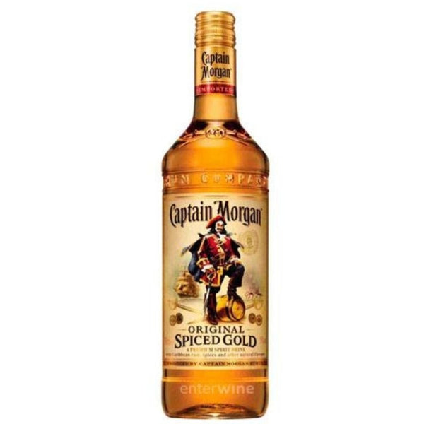 CAPTAIN MORGAN RUM 1LT