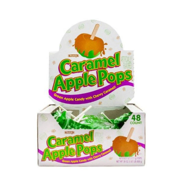 CARAMEL APPLE POPS 48CT