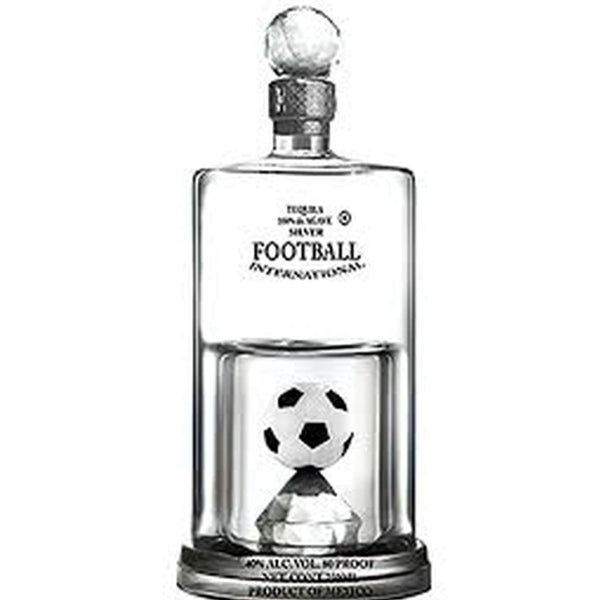 CASINO TEQUILA SILVER W/ FOOTBALL 750ML