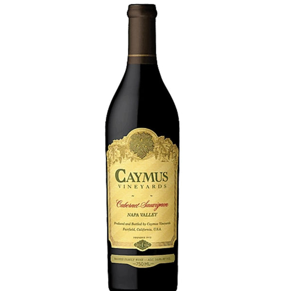 CAYMUS NAPA VALLEY CABERNET 750ML